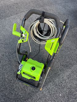 Greenworks - Pressure washer