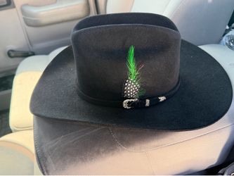 STETSON HAT MADE IN USA SIZE 7 3/8 6X