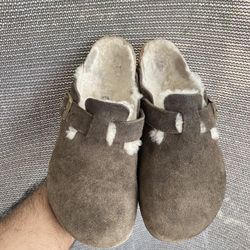 Birkenstock Boston Shearling Clogs