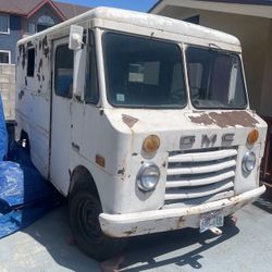 1969 GMC P15 Shorty Chevy P10 Shorty