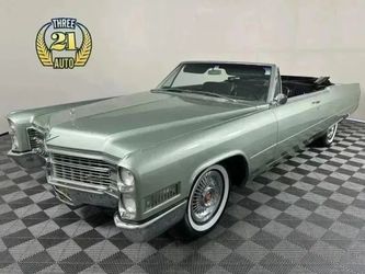 1966 CADILLAC DEVILLE