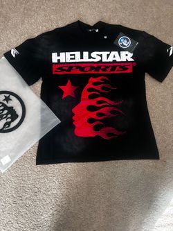 Hellstar Sports Graphic T-Shirt Black