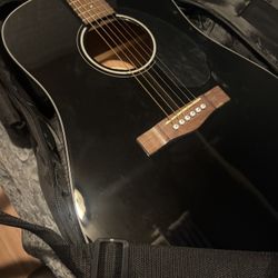Fender Acoustic Guitar 