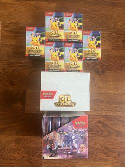 Pokemon 30th anniversary