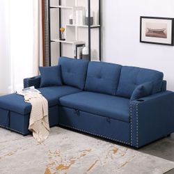 BRAND NEW SOFA BED SECTIONAL SLEEPER COUCH