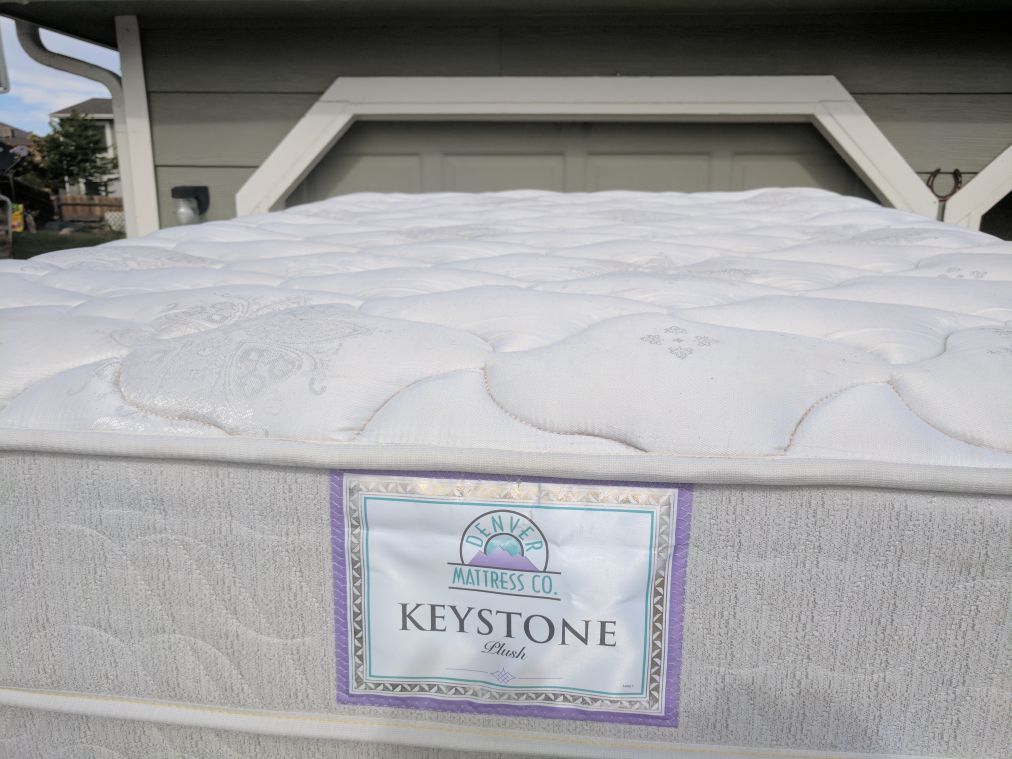 Denver mattress keystone plush deals