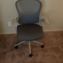Gray Desk Chair