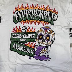 Awful Lot Of Cough Syrup T Shirts 