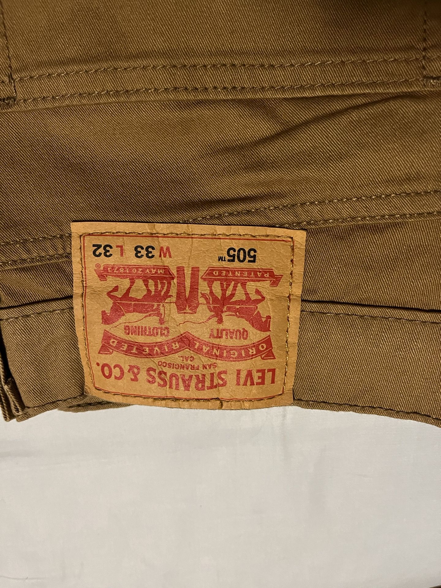 Levi’s 505 33x32