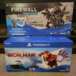 PlayStation VR Bundle With All Accessories (PS5 Adapter Included)