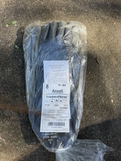 High Temp Rubber Gloves