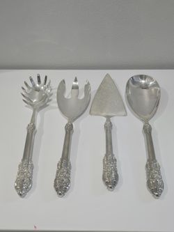 Godinger Silver Plated Serving Set