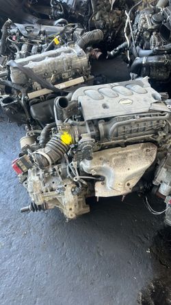 Engine And Transmission for Nissan Cube 1.8 4 Cylinders