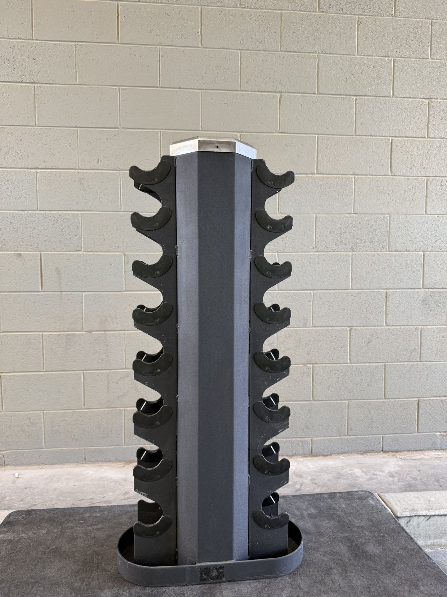 Iron Grip Dumbbell Rack