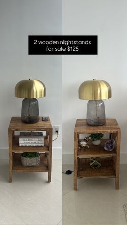 2 Nightstands