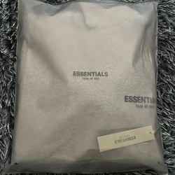 Fear of God Essentials Hoodie – Oatmeal / Cream