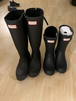 Tall Hunter Rain Boots