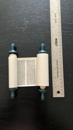 Vintage small Torah