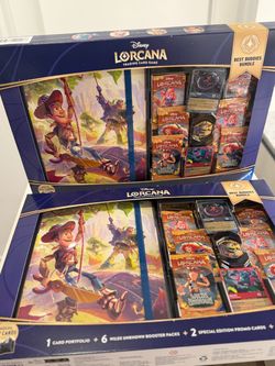 Disney Lorcana Best Buddies Bundle – Wilds of the Unknown