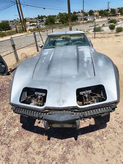 Sting Ray 1978 Corvette