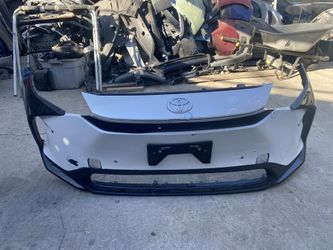 2023-2026 Toyota Bz4X Front Bumper Cover