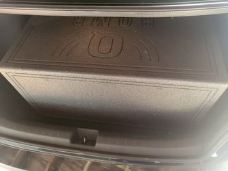 15" Kicker Jumbo Ported Box With Amp 5000wtts 