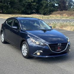 2016 MAZDA MAZDA3 I SPORT