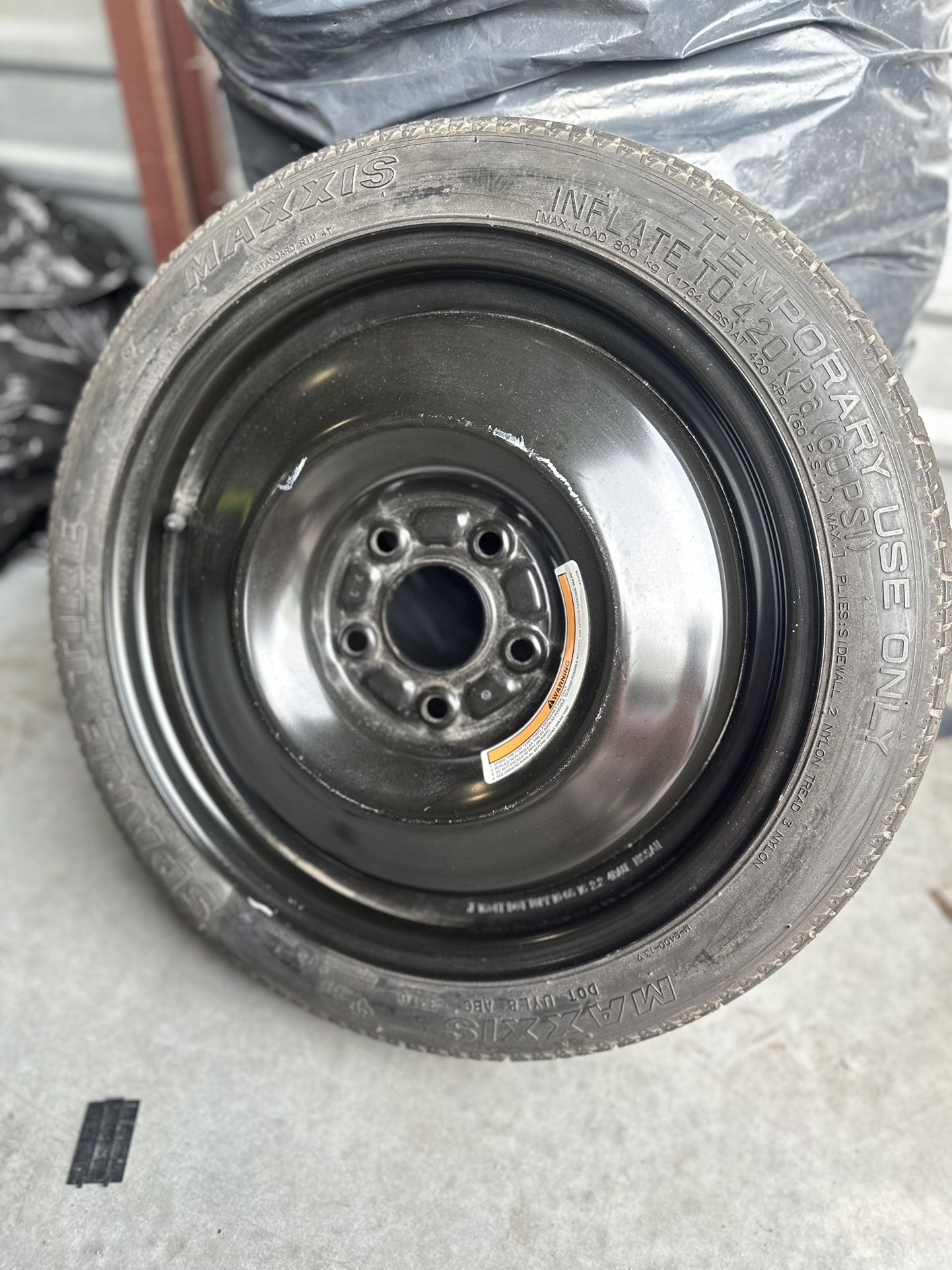 Nissan Altima 2013-2022 Spare Tire - OEM