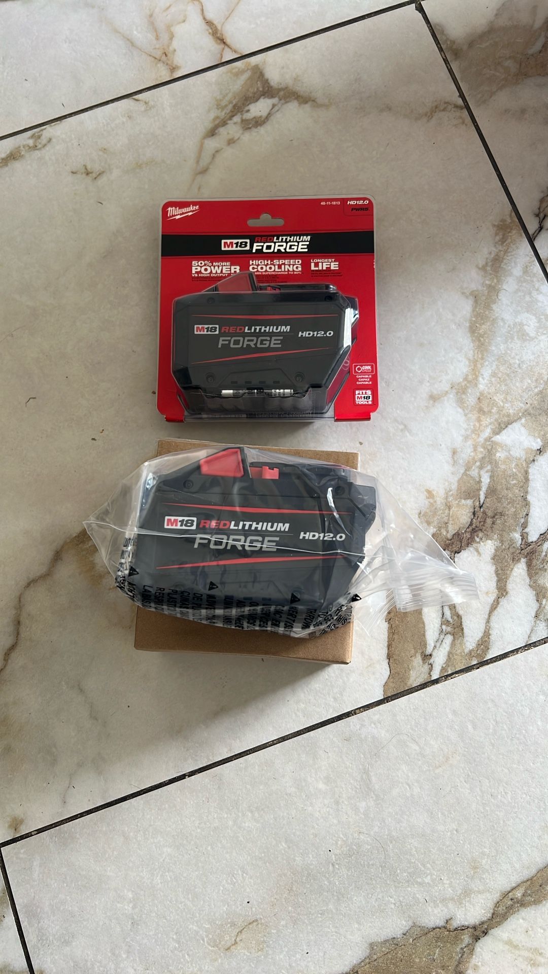 Milwaukee Battery S. HD12.0 FORGE. (2).