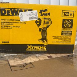 DeWalt 1/2 “ (13mm) Impact Wrench
