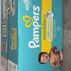 Pampers Brand New