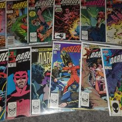 Daredevil COMICS $3-$5 Each.