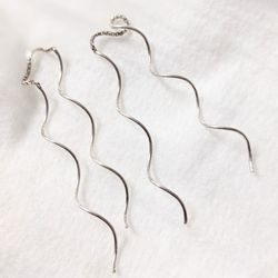 Beautiful Pieces Sterling Silver Earrings 