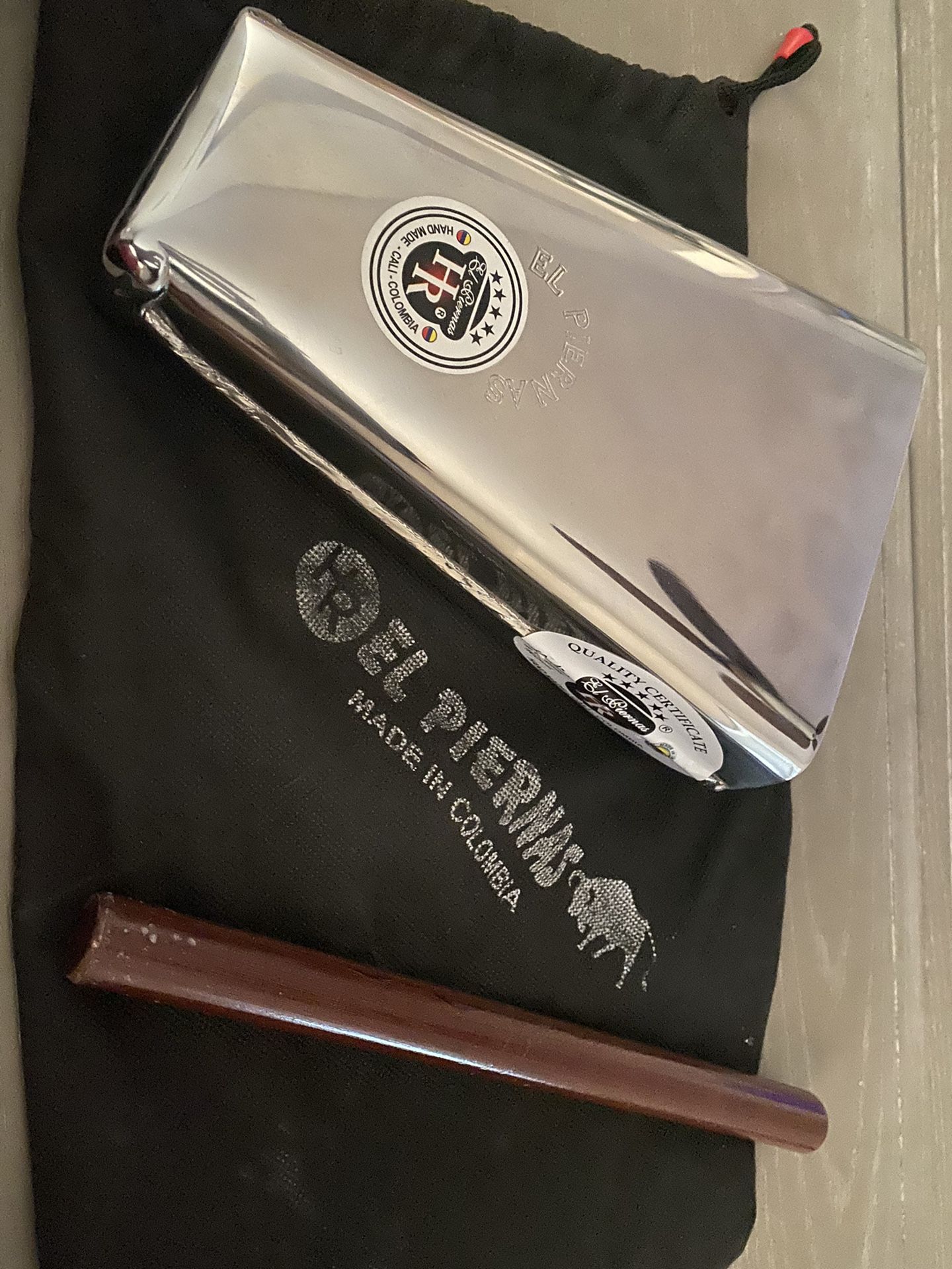 Professional Cowbell (Campana) Studio quality. Imported