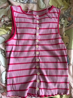 Pink top