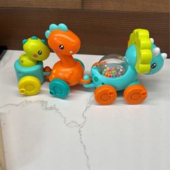 Fisher price toy Dino choo choo Dino train