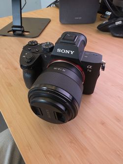 Sony a7III  with Sony 50mm f/1.8 Lens (Excellent Condition)