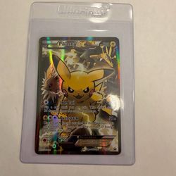 Pikachu EX XY124 Holo promo