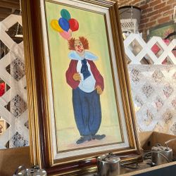 Clown Art
