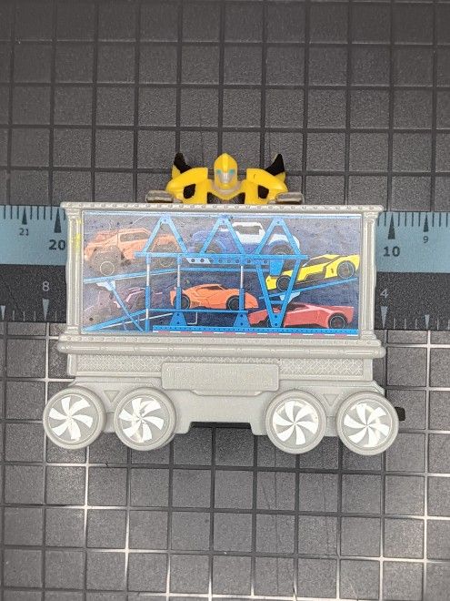 TRANSFORMERS TRAIN CAR | HOLIDAY EXPRESS #06 | MCDONALDS 2017 | OPEN USED