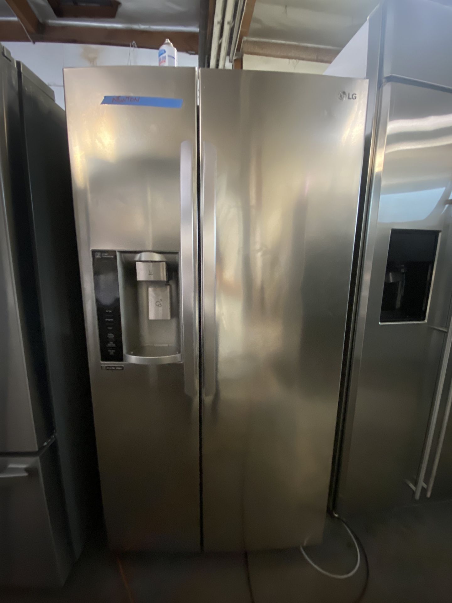 LG French Door Stainless Steel Fridge