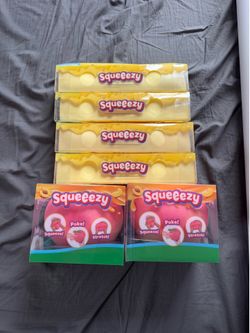 SUNNY DAYS SQUEEEZY BUTTER PEACH SQUISHY VIRAL SENSORY STRESS TOY JUMBO