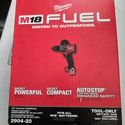   NEW MILWAUKEE  1/2 Hammer Drill