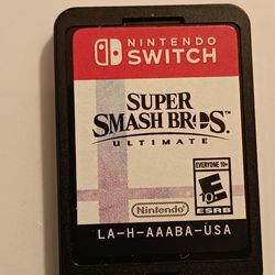 Super smash bros ultimate  🥷 Nintendo switch