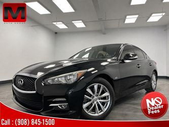 2016 INFINITI Q50
