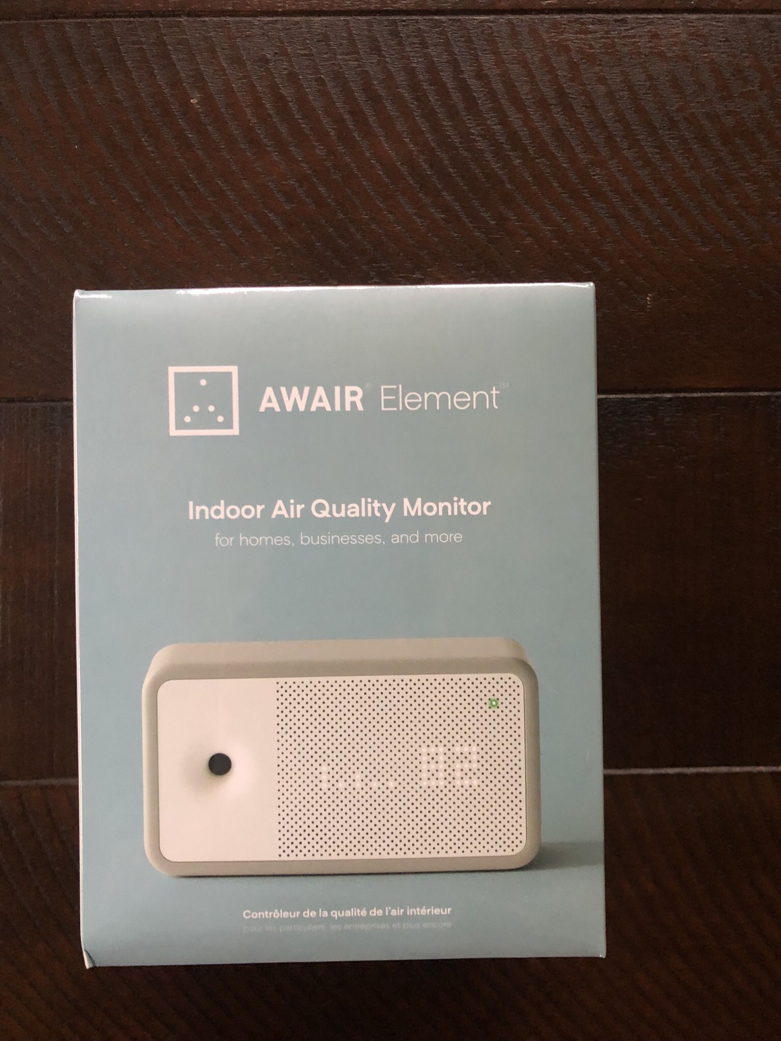 Awair Element Air Quality monitor (crypto miner)