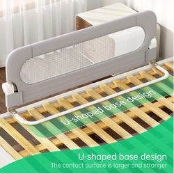 Foldable bed rail