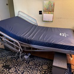 XL Twin Hospital Bed