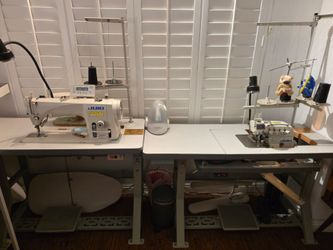 JUKI Industrial Sewing Machine Set – DDL-9000B-SS + MO-6814S – $2,500 OBO
