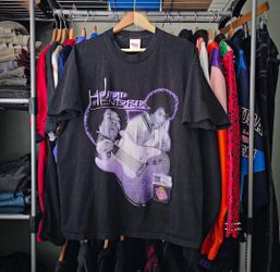 Vintage 1997 Jimi Hendrix Touch Tone Graphic Band Tee Size XL
